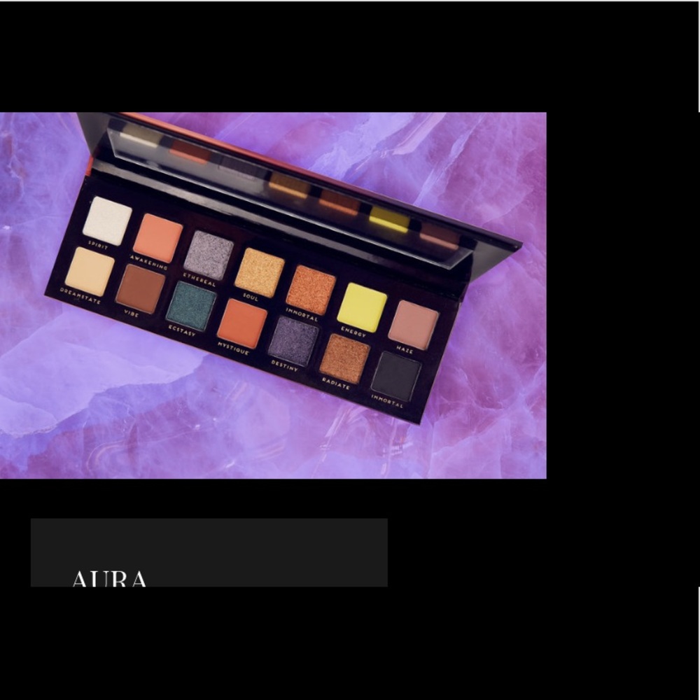 Brand New Bad Habit Aura Eyeshadow Palette